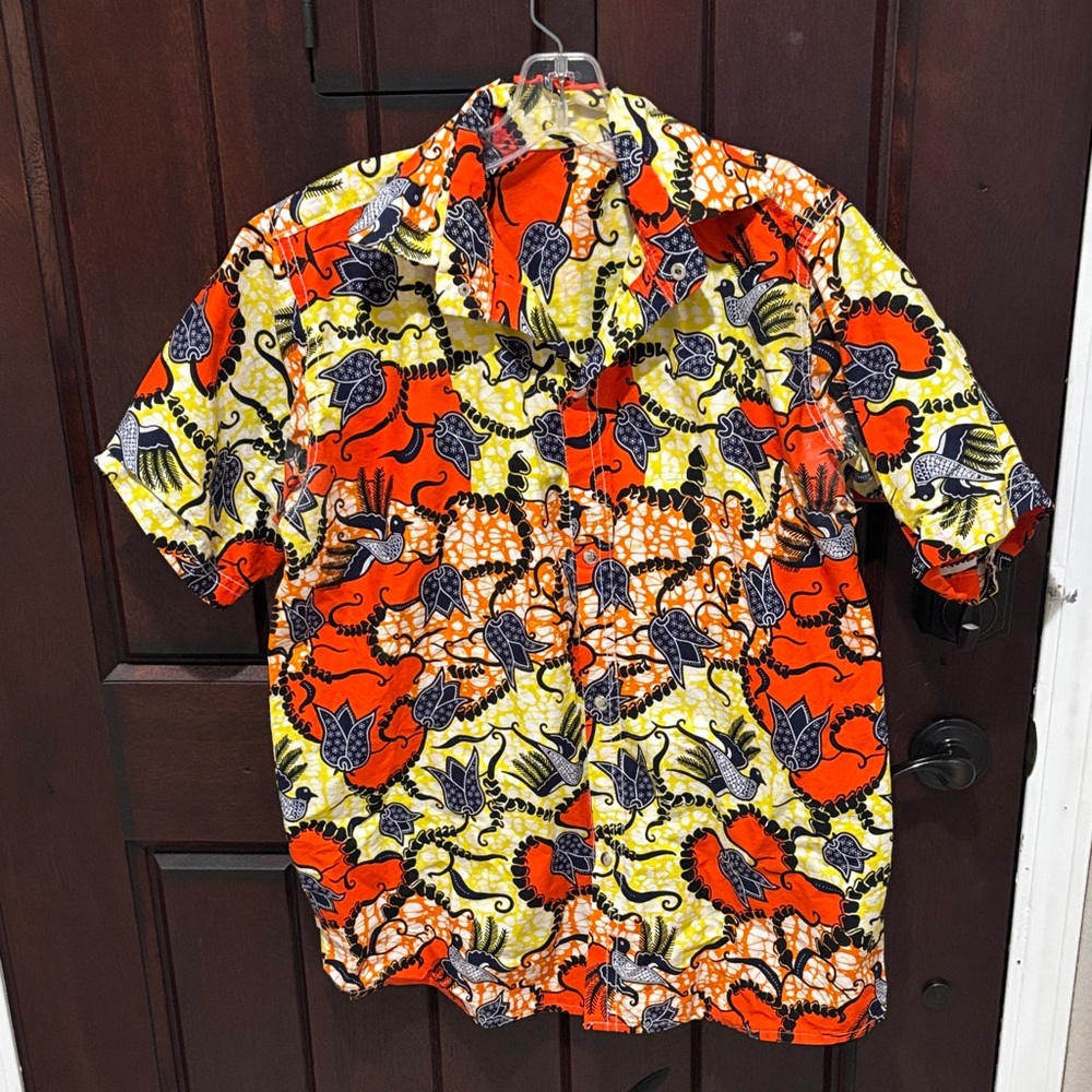 Vibrant Men's Shirt